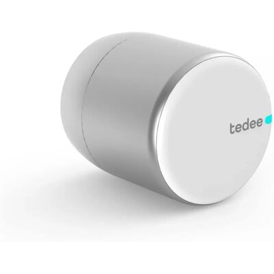 Tedee Pro Serrure intelligente - Argent - Publicité Tedee Pro Serrure intelligente - Argent - Publicité