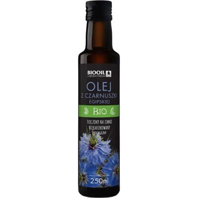 BIOOIL Huile de cumin noir - Bio, Pressée à froid, 250ml - Publicité BIOOIL Huile de cumin noir - Bio, Pressée à froid, 250ml - Publicité
