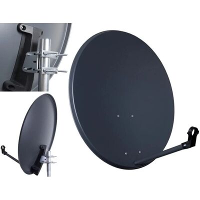 Corab 80cm Ciemna Antena Satelitarna - Parabola Corab 80cm Ciemna Antena Satelitarna - Parabola
