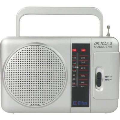 Eltra Tola 3 Przenośne Analogue Radio - Odbiornik radiowy Eltra Tola 3 Przenośne Analogue Radio - Odbiornik radiowy