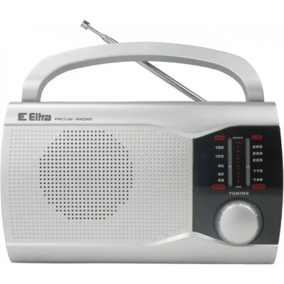 Eltra Ewa Silber Radio - Radio, Mono, 3-Zoll-Lautsprecher Eltra Ewa Silber Radio - Radio, Mono, 3-Zoll-Lautsprecher