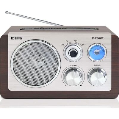 Eltra Radio Bazant Usb Bright Buk - Radio Eltra Radio Bazant Usb Bright Buk - Radio