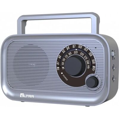 Eltra Hania Radio - FM LW - Szary - Radio Eltra Hania Radio - FM LW - Szary - Radio
