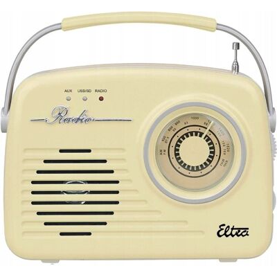 Eltra Radio Luiza Retro Sp-11 - Radio - Publicité Eltra Radio Luiza Retro Sp-11 - Radio - Publicité