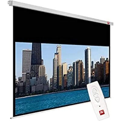 Avtek Video Electric 240 - Schermo di proiezione elettrico Avtek Video Electric 240 - Schermo di proiezione elettrico