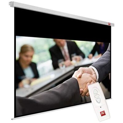 Avtek Business Electric 270 - Elektrischer Projektionsbildschirm - Weiß - Motorisiert - 307 cm Avtek Business Electric 270 - Elektrischer Projektionsbildschirm - Weiß - Motorisiert - 307 cm