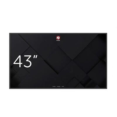 Monitor Digital Signage Android 11.0 de 43 pulgadas de Avtek Monitor Digital Signage Android 11.0 de 43 pulgadas de Avtek