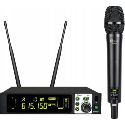 Avtek WM 1H Drahtloses Mikrofonset - Professionelle Audioausrüstung Avtek WM 1H Drahtloses Mikrofonset - Professionelle Audioausrüstung