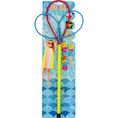 Jouet à bulles TUBAN - Multicolore Papillon - Jouet d'adresse et d'activité - Publicité Jouet à bulles TUBAN - Multicolore Papillon - Jouet d'adresse et d'activité - Publicité