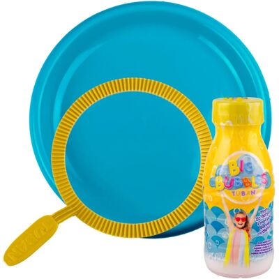 Pricenet TUBAN Zeepbubbels Set - Grote Bubbels, 250ml Vloeistof Pricenet TUBAN Zeepbubbels Set - Grote Bubbels, 250ml Vloeistof