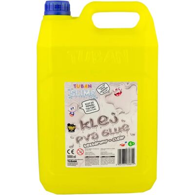 Tuban PVA Klej 5L - Klej do papieru i rękodzieła Tuban PVA Klej 5L - Klej do papieru i rękodzieła
