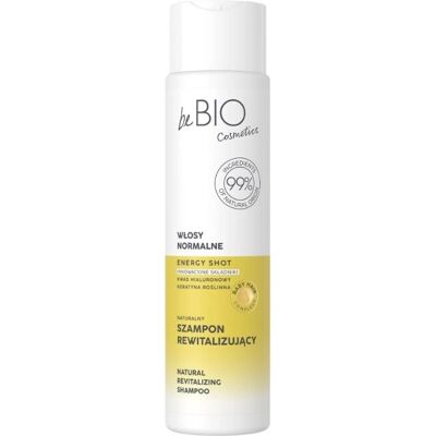 beBIO Natürliches Shampoo für normales Haar – Nährende Pflege - Shampoo beBIO Natürliches Shampoo für normales Haar – Nährende Pflege - Shampoo