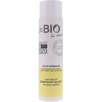 Shampoing Naturel beBIO - Soin nourrissant pour tous types de cheveux - Shampooing - Publicité Shampoing Naturel beBIO - Soin nourrissant pour tous types de cheveux - Shampooing - Publicité