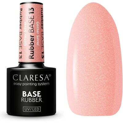 Claresa 13 Rubber Base Gel for Nails - Nail Gel Base - Long-lasting, High Gloss Claresa 13 Rubber Base Gel for Nails - Nail Gel Base - Long-lasting, High Gloss