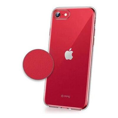 Crong Crystal Slim Cover - Transparentes Handyhülle für iPhone 8/7 - Schutzcover Crong Crystal Slim Cover - Transparentes Handyhülle für iPhone 8/7 - Schutzcover