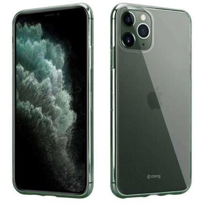 Crong Crystal Slim Cover für iPhone 11 Pro - Transparentes Case Crong Crystal Slim Cover für iPhone 11 Pro - Transparentes Case