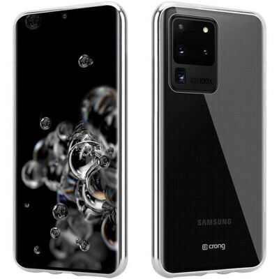 Crong Crystal Slim Cover - Transparentes Schutzcase für Samsung Galaxy S20 Ultra Crong Crystal Slim Cover - Transparentes Schutzcase für Samsung Galaxy S20 Ultra