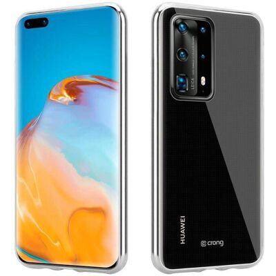 Coque fine en cristal Crong - Huawei P40 Pro - Étui transparent - Publicité Coque fine en cristal Crong - Huawei P40 Pro - Étui transparent - Publicité