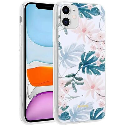 Crong Blumenhülle für iPhone 11 - Handyhülle Crong Blumenhülle für iPhone 11 - Handyhülle