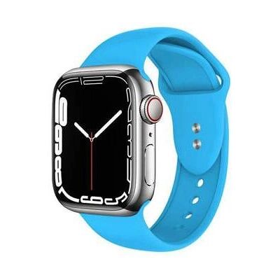 Crong Blau Silikon Flüssigarmband für Apple Watch Crong Blau Silikon Flüssigarmband für Apple Watch