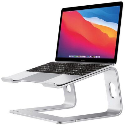 Pricenet Crong AluBench - Support en aluminium pour ordinateur portable - Publicité Pricenet Crong AluBench - Support en aluminium pour ordinateur portable - Publicité