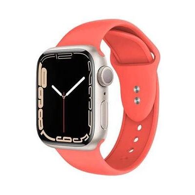 Bande en silicone liquide Crong Coral pour Apple Watch - Publicité Bande en silicone liquide Crong Coral pour Apple Watch - Publicité