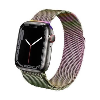 Crong Stahl Uhrenarmband - Edelstahl, Magnetisch, Universell - Smart Wearables Crong Stahl Uhrenarmband - Edelstahl, Magnetisch, Universell - Smart Wearables