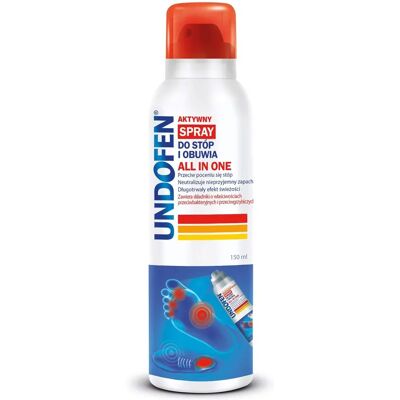 Undofen Aktives Fuß- und Schuhspray - 150ml Undofen Aktives Fuß- und Schuhspray - 150ml