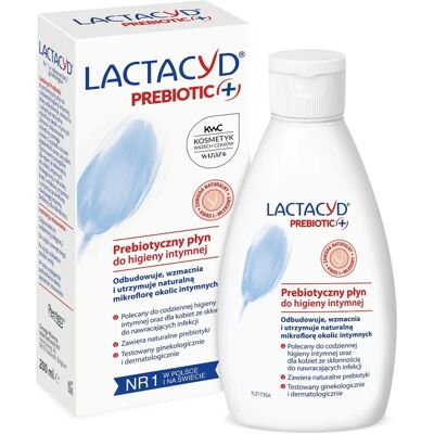 Lactacyd Lactacyd PREBIOTIC+ - Gel d'hygiène intime féminine - Publicité Lactacyd Lactacyd PREBIOTIC+ - Gel d'hygiène intime féminine - Publicité