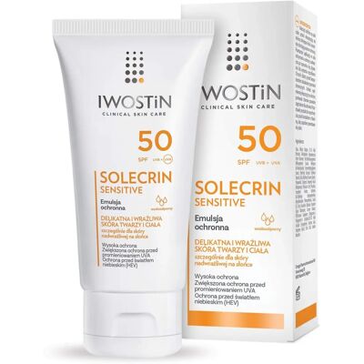 MANADA - Beauty Iwostin SPF 50+ Sensitive Skin Sun Protection Lotion - Sonnencreme MANADA - Beauty Iwostin SPF 50+ Sensitive Skin Sun Protection Lotion - Sonnencreme