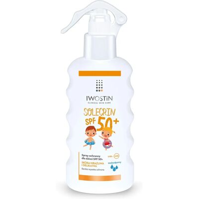 MANADA - Spray słoneczny SPF 50+ dla dzieci - 175ml MANADA - Spray słoneczny SPF 50+ dla dzieci - 175ml