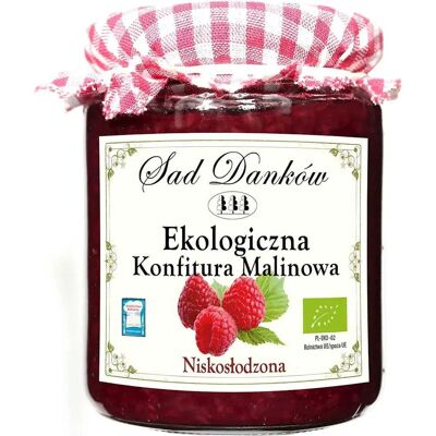 SAD DANKÓW Bio Niedrig-Zucker Himbeer-Konfitüre - Konfitüre SAD DANKÓW Bio Niedrig-Zucker Himbeer-Konfitüre - Konfitüre