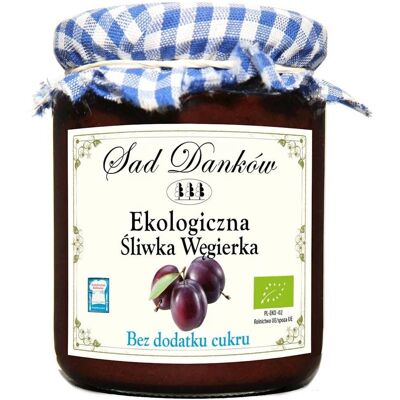 Ekologiczne powidła śliwkowe Sad Danków - Gotowane, Bez Wody Ekologiczne powidła śliwkowe Sad Danków - Gotowane, Bez Wody