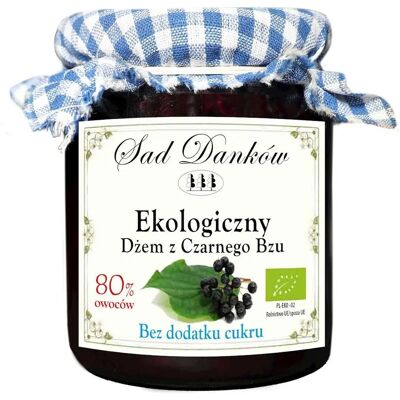 SAD DANKÓW Holunder Bio Marmelade - Fruchtaufstrich SAD DANKÓW Holunder Bio Marmelade - Fruchtaufstrich