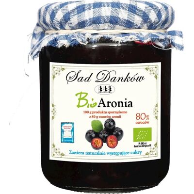 SAD DANKÓW Aroniamarmelade Bio 260 g - Marmelade SAD DANKÓW Aroniamarmelade Bio 260 g - Marmelade