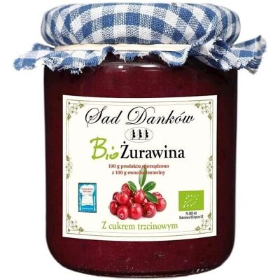 SAD DANKÓW Bio Preiselbeere - 260 g SAD DANKÓW Bio Preiselbeere - 260 g