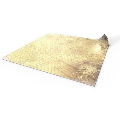 Playmats.eu Hex Spelmatta - 80x80cm Torkbar PVC Surface Playmats.eu Hex Spelmatta - 80x80cm Torkbar PVC Surface