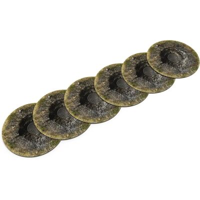 Playmats.eu Crater W40K Neoprene Terrain - Game Accessory Playmats.eu Crater W40K Neoprene Terrain - Game Accessory