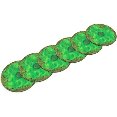 Polish Brand T029 Neoprene Warhammer 40K Terrain - Toxic Polish Brand T029 Neoprene Warhammer 40K Terrain - Toxic