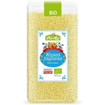 Bio RAJ Hirse Grütze - 500 g - Bio PARADIES Bio RAJ Hirse Grütze - 500 g - Bio PARADIES