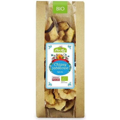 Organic Paradise Apfelchips - 50g - Bio Snack Organic Paradise Apfelchips - 50g - Bio Snack