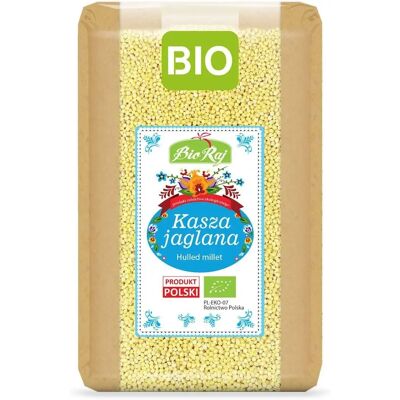 Bio Paradise Hirse Grütze - Groats Bio Paradise Hirse Grütze - Groats
