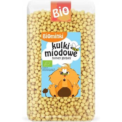 Biominki Organiczne Kulki Miodowe - 300g Snack Biominki Organiczne Kulki Miodowe - 300g Snack