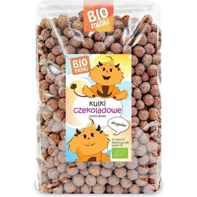 BIOMINKI Bio-Kakaobälle - Schokolade Ballen BIOMINKI Bio-Kakaobälle - Schokolade Ballen