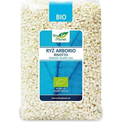 Riz Arborio Bio - 1kg - BIO PLANET - Publicité Riz Arborio Bio - 1kg - BIO PLANET - Publicité