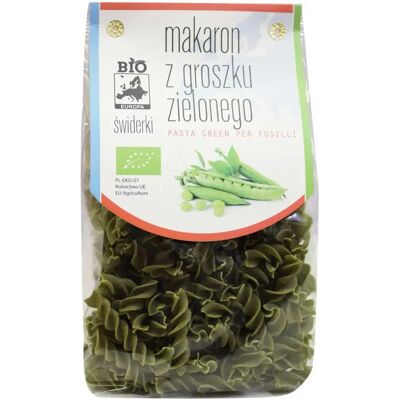 BIO EUROPA Organiczna Makaron z Groszku - Bezglutenowy i Jajeczny BIO EUROPA Organiczna Makaron z Groszku - Bezglutenowy i Jajeczny