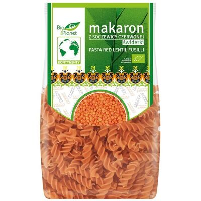 BIO Europa Makaron z czerwonej soczewicy - Bio, 250 g BIO Europa Makaron z czerwonej soczewicy - Bio, 250 g