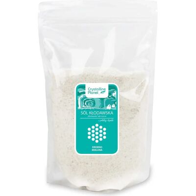 CRYSTALLINE PLANET Sel Kłodawa - Finement Moulue 1kg - Sel - Publicité CRYSTALLINE PLANET Sel Kłodawa - Finement Moulue 1kg - Sel - Publicité