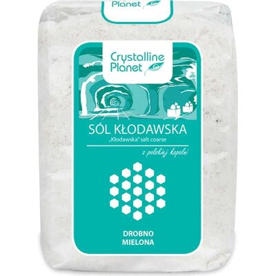 Sel de Kłodawa - Finement moulé - 600g - Sel - Publicité Sel de Kłodawa - Finement moulé - 600g - Sel - Publicité