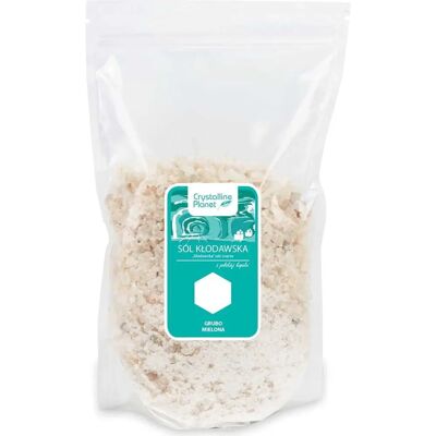 CRYSTALLINE PLANET Kłodawa Sel grossier - Sel, 1kg - Publicité CRYSTALLINE PLANET Kłodawa Sel grossier - Sel, 1kg - Publicité